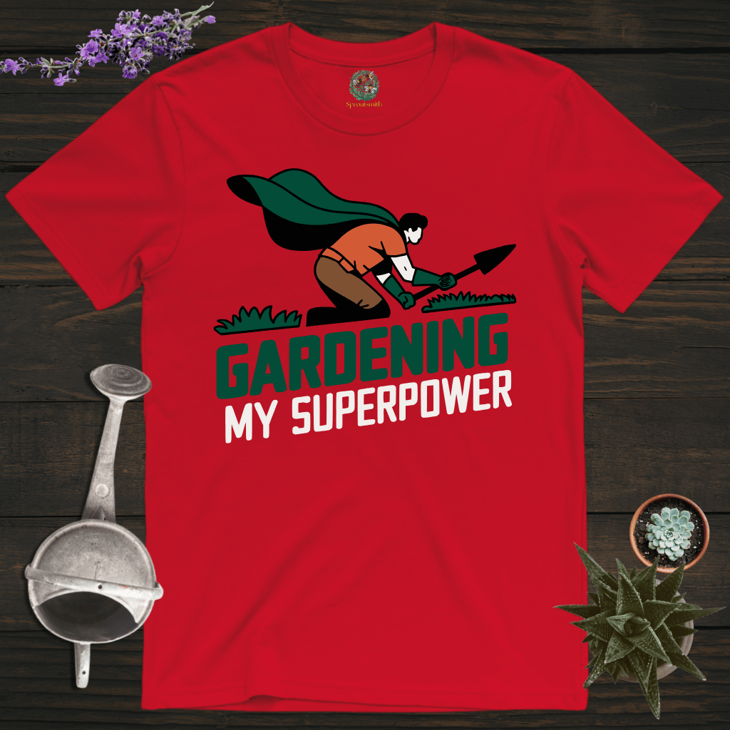 Sproutsmith T-Shirt Red / S Superpower T-Shirt