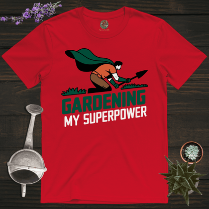 Sproutsmith T-Shirt Red / S Superpower T-Shirt