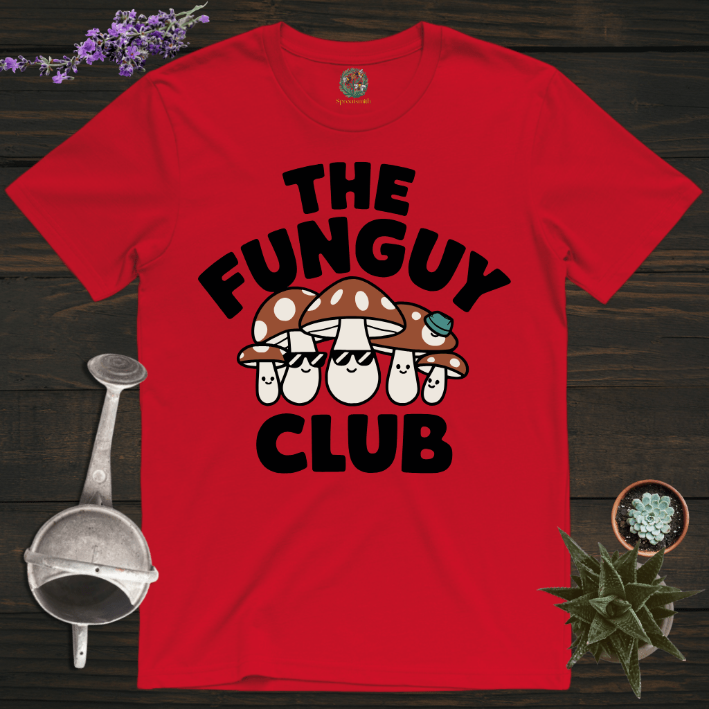 Sproutsmith T-Shirt Red / S The Funguy Club T-Shirt
