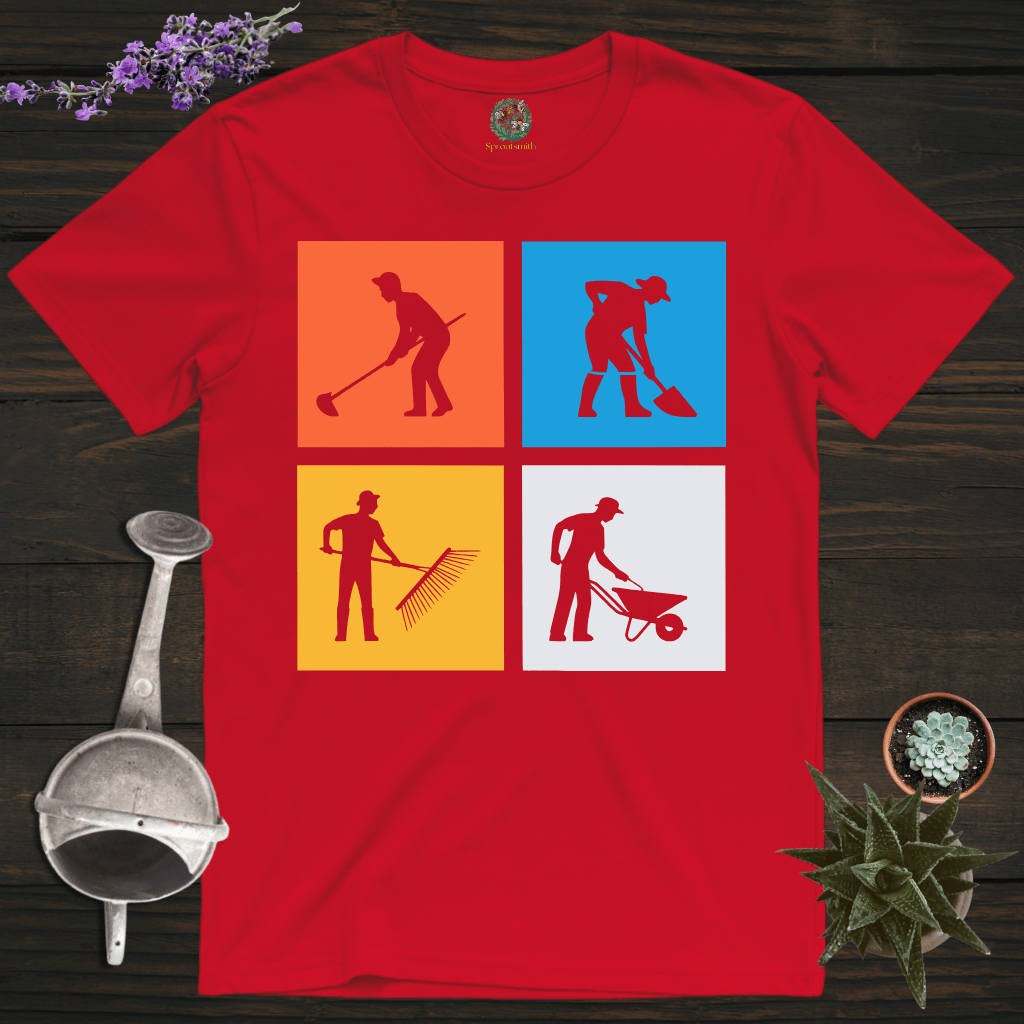 Sproutsmith T-Shirt Red / S The Gardener T-Shirt