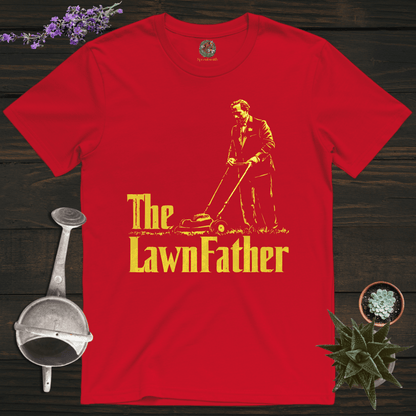 Sproutsmith T-Shirt Red / S The Lawnfather T-Shirt