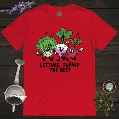 Sproutsmith T-Shirt Red / S Turnip the Beet T-Shirt