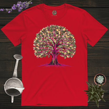 Sproutsmith T-Shirt Red / S Vibrant Tree T-Shirt