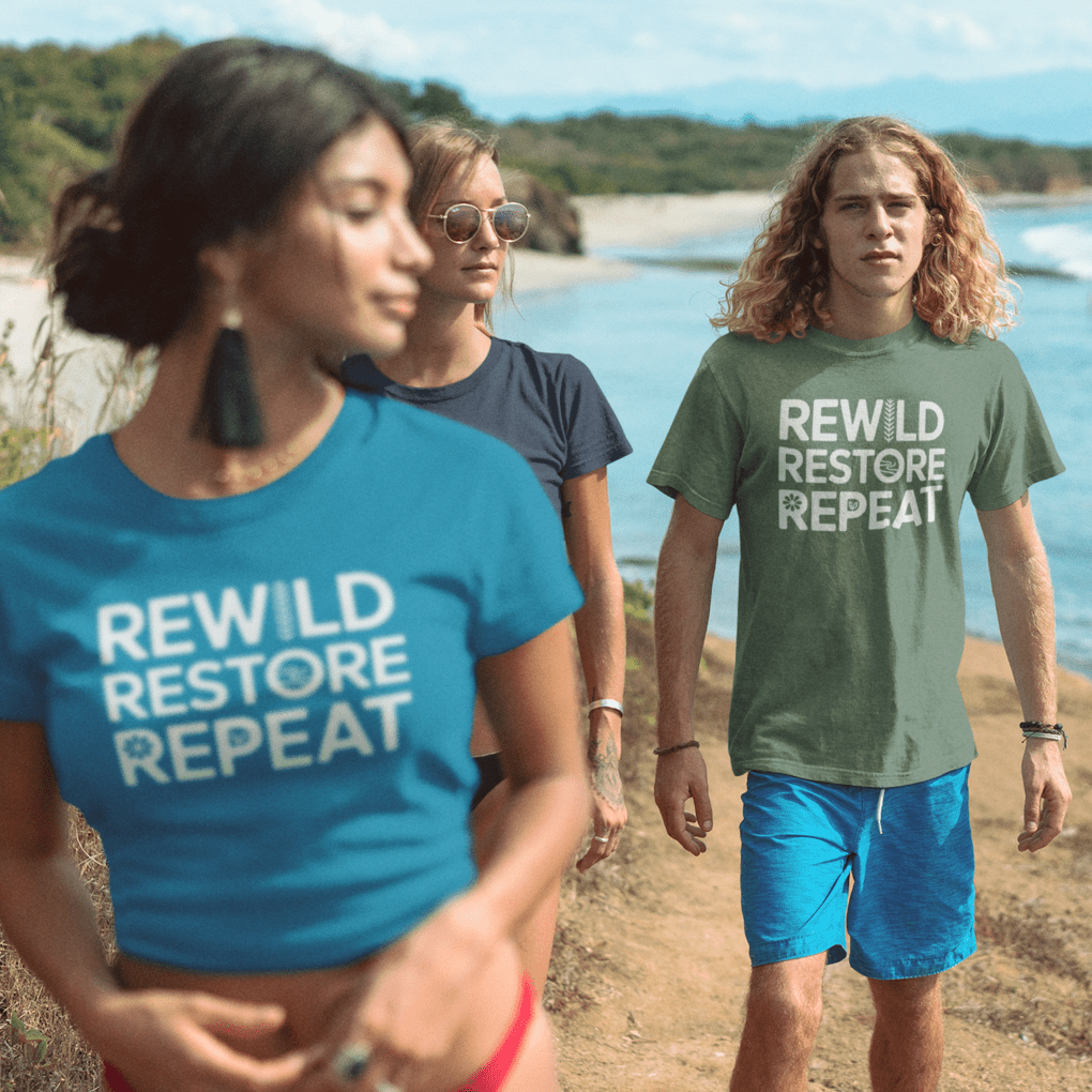 Sproutsmith T-Shirt Rewild Restore Repeat T-Shirt