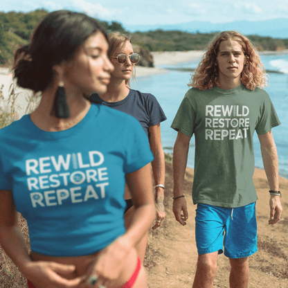 Sproutsmith T-Shirt Rewild Restore Repeat T-Shirt