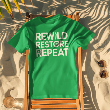Sproutsmith T-Shirt Rewild Restore Repeat T-Shirt