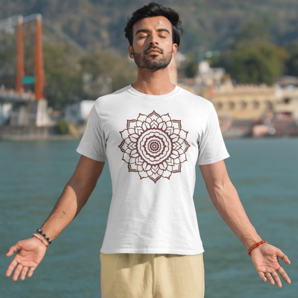Sproutsmith T-Shirt Rose Mandala T-Shirt
