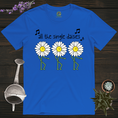 Sproutsmith T-Shirt Royal / S All the Single Daisies T-Shirt