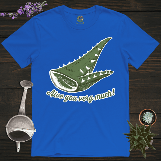 Sproutsmith T-Shirt Royal / S Aloe You Very Much T-Shirt