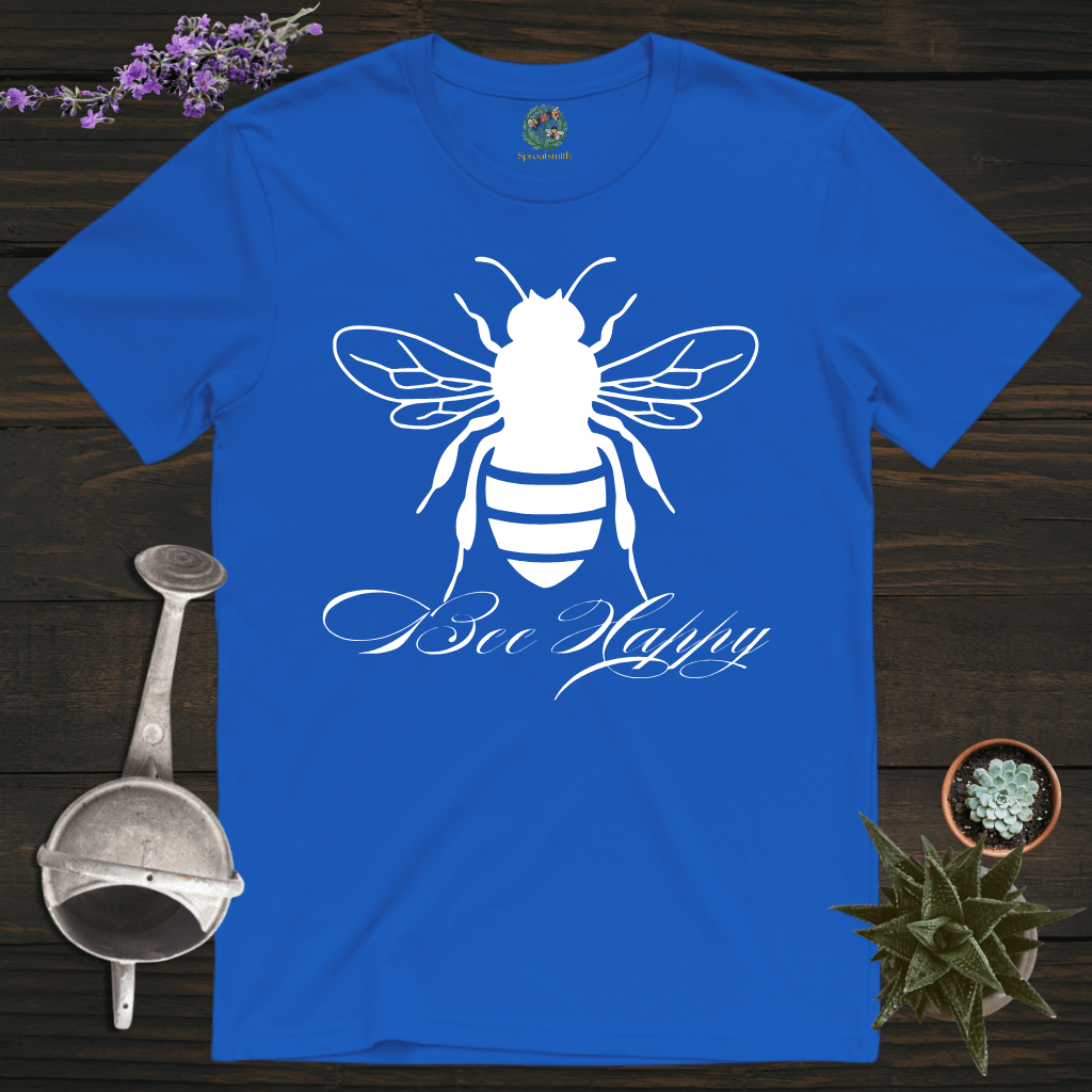 Sproutsmith T-Shirt Royal / S Bee Happy T-Shirt
