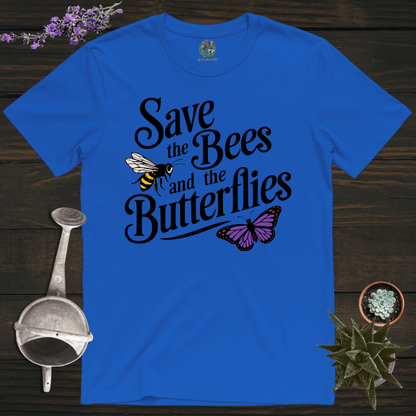 Sproutsmith T-Shirt Royal / S Bees and Butterflies T-Shirt