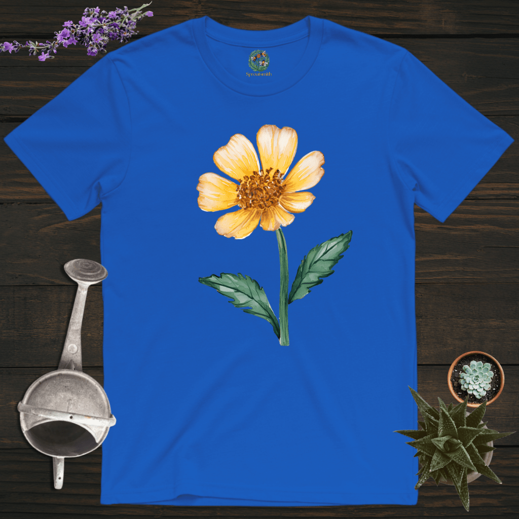 Sproutsmith T-Shirt Royal / S Buttercup T-Shirt