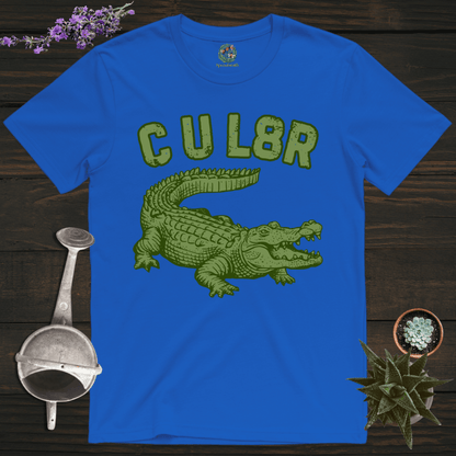 Sproutsmith T-Shirt Royal / S C U L8R Alligator T-Shirt