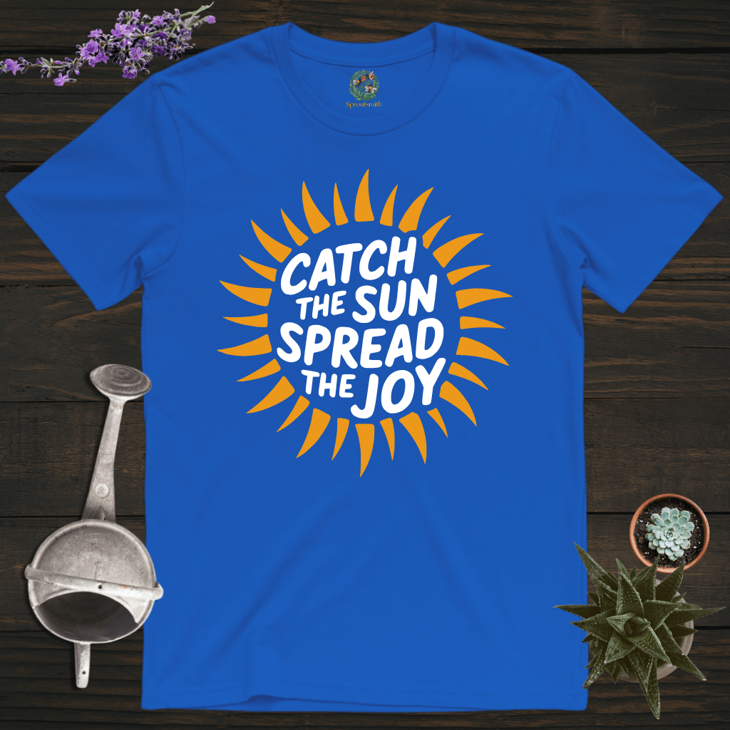 Sproutsmith T-Shirt Royal / S Catch the Sun T-Shirt