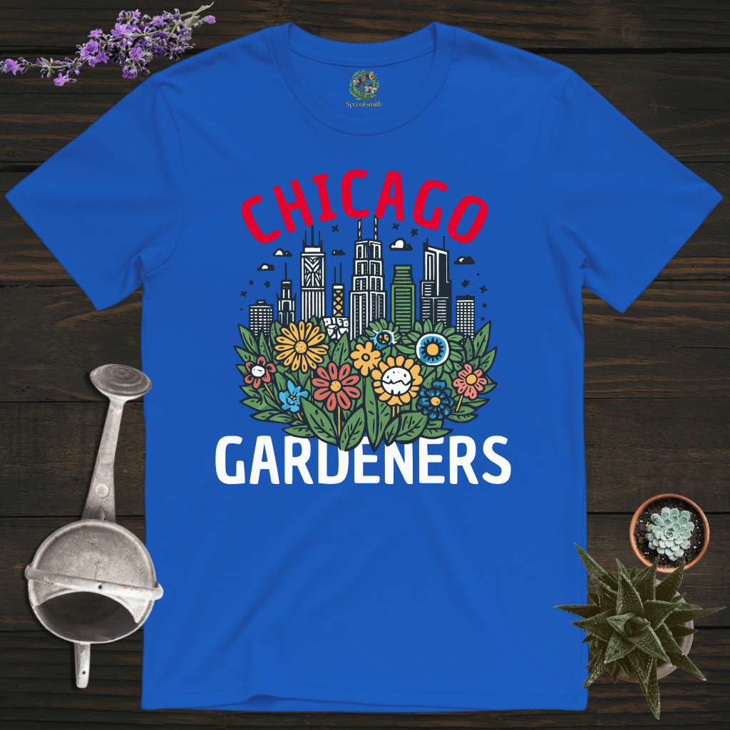 Sproutsmith T-Shirt Royal / S Chicago Gardeners T-Shirt