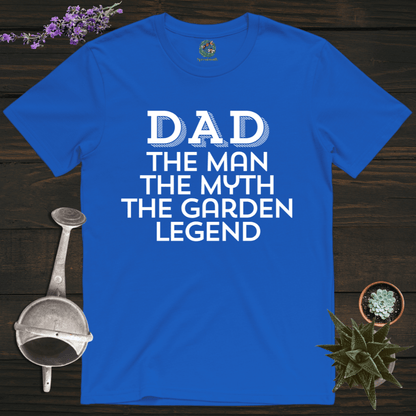 Sproutsmith T-Shirt Royal / S Dad The Garden Legend T-Shirt