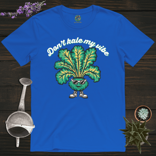 Sproutsmith T-Shirt Royal / S Don't Kale My Vibe T-Shirt
