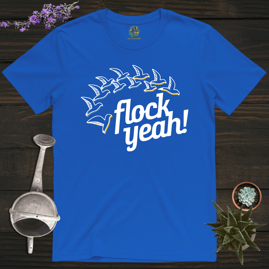 Sproutsmith T-Shirt Royal / S Flock Yeah T-Shirt