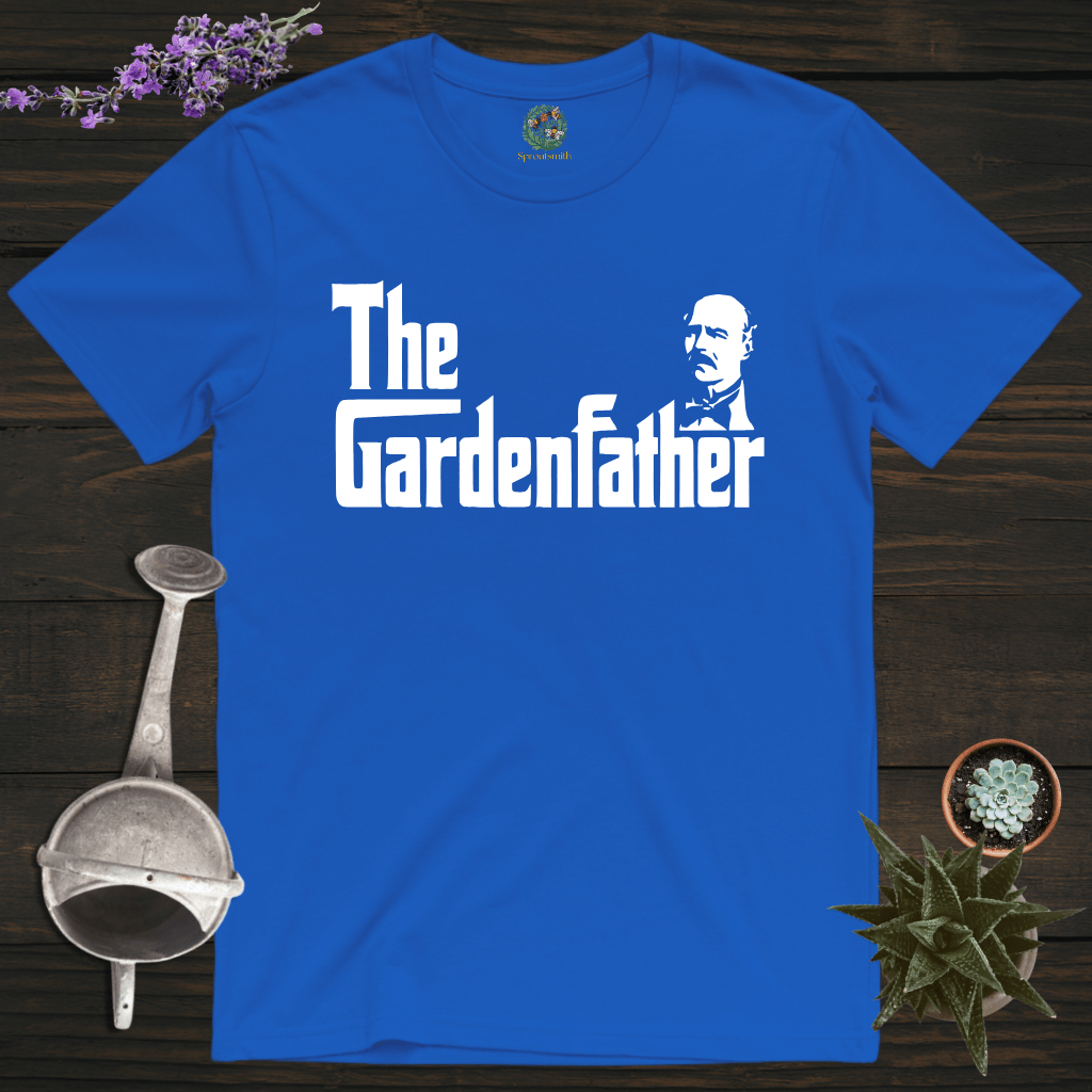 Sproutsmith T-Shirt Royal / S Gardenfather T-Shirt