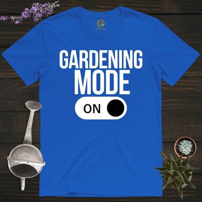 Sproutsmith T-Shirt Royal / S Gardening Mode On T-Shirt