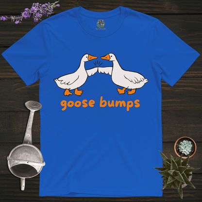 Sproutsmith T-Shirt Royal / S Goose Bumps T-Shirt