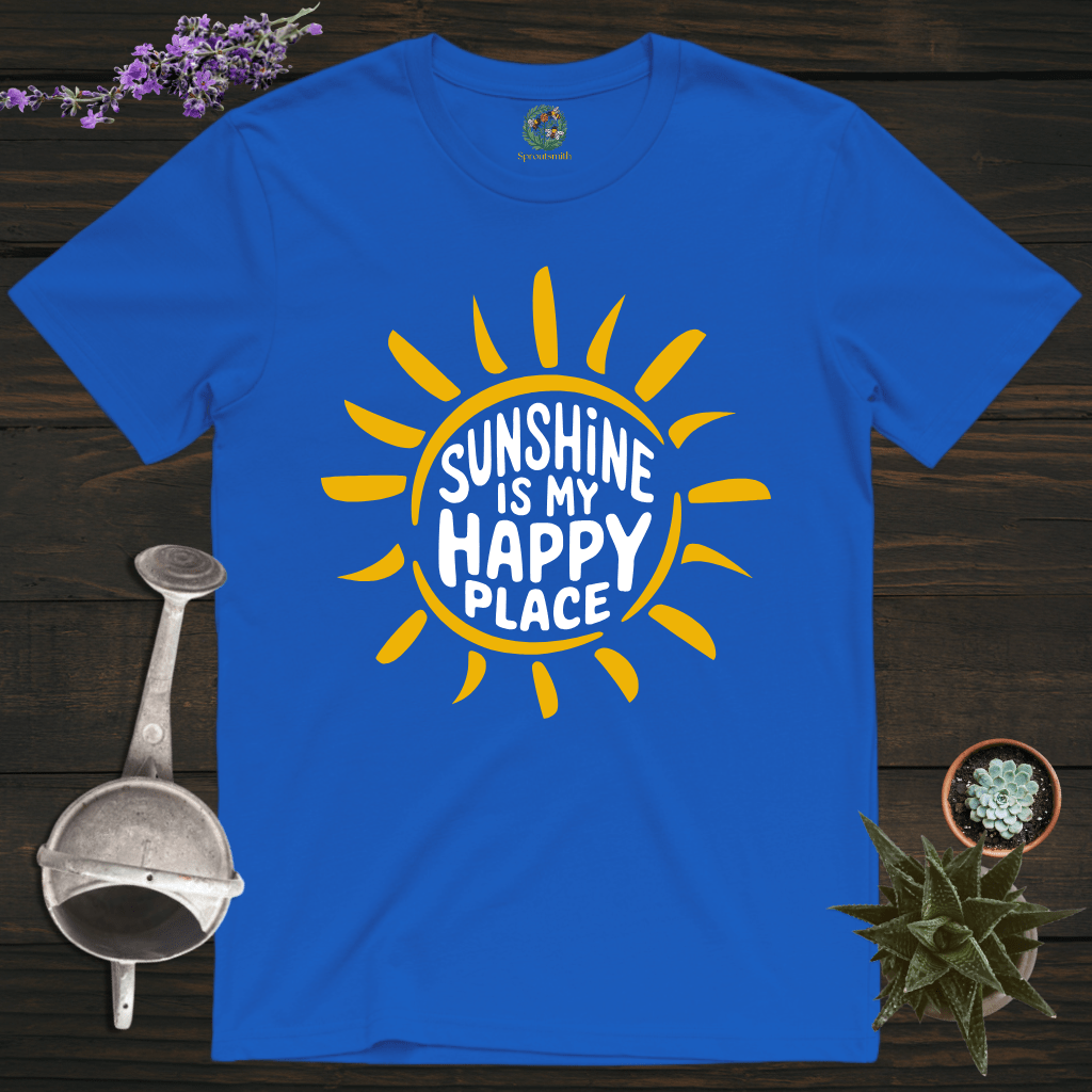 Sproutsmith T-Shirt Royal / S Happy Place T-Shirt