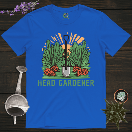 Sproutsmith T-Shirt Royal / S Head Gardener T-Shirt