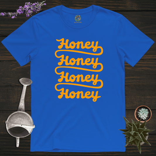 Sproutsmith T-Shirt Royal / S Honey T-Shirt