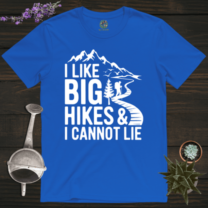 Sproutsmith T-Shirt Royal / S I Like Big Hikes T-Shirt