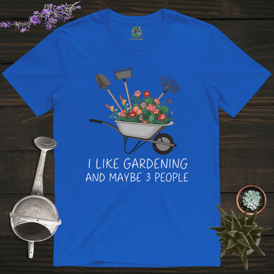 Sproutsmith T-Shirt Royal / S I Like Gardening T-Shirt