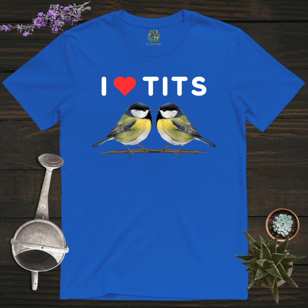 Sproutsmith T-Shirt Royal / S I Love Tits T-Shirt