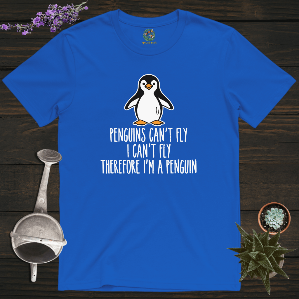 Sproutsmith T-Shirt Royal / S I'm a Penguin T-Shirt