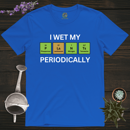 Sproutsmith T-Shirt Royal / S I Wet My Plants T-Shirt