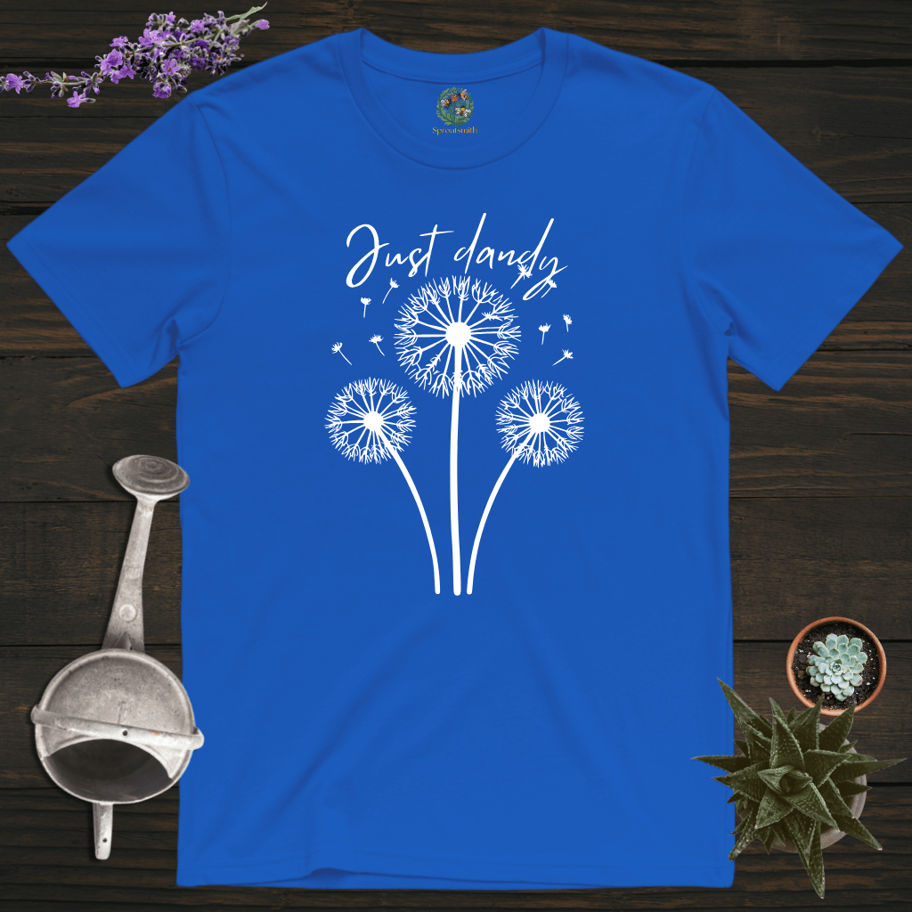 Sproutsmith T-Shirt Royal / S Just Dandy T-Shirt
