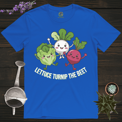 Sproutsmith T-Shirt Royal / S Lettuce Turnip the Beet T-Shirt