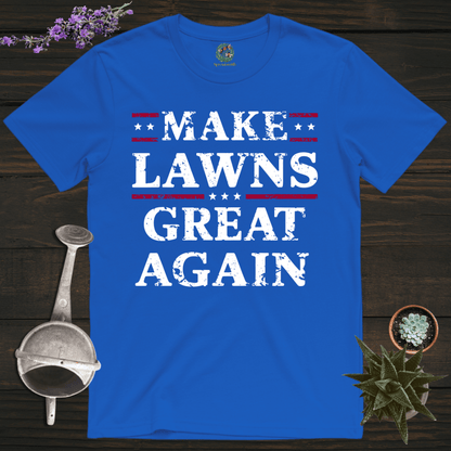 Sproutsmith T-Shirt Royal / S Make Lawns Great Again T-Shirt