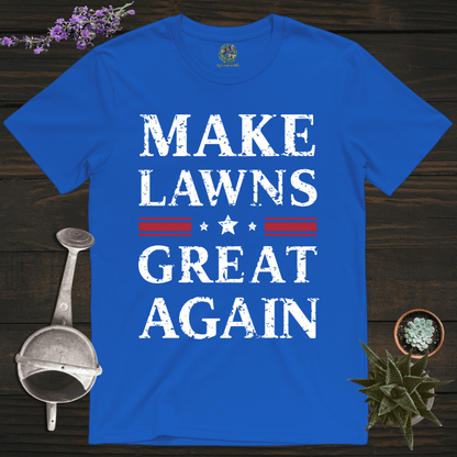 Sproutsmith T-Shirt Royal / S Make Lawns Great T-Shirt