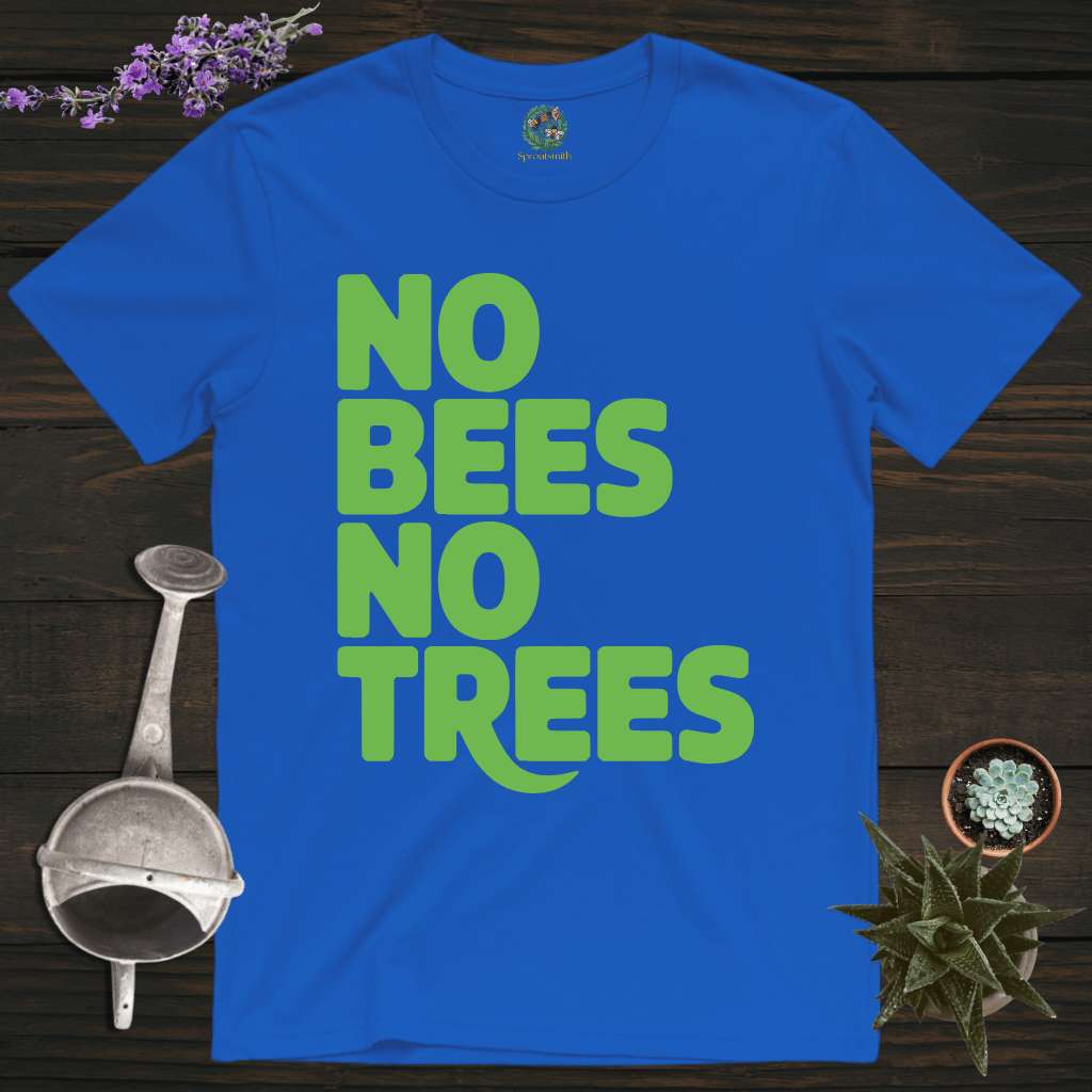 Sproutsmith T-Shirt Royal / S No Trees T-Shirt