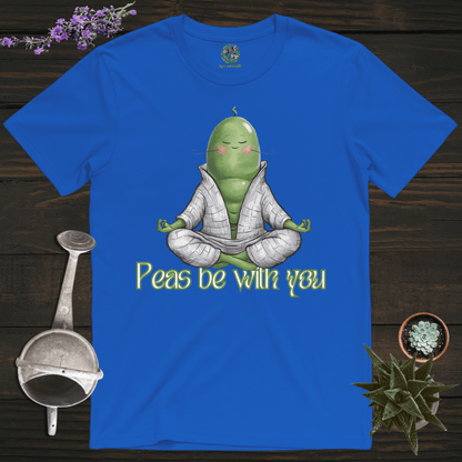 Sproutsmith T-Shirt Royal / S Peas Be With You T-Shirt
