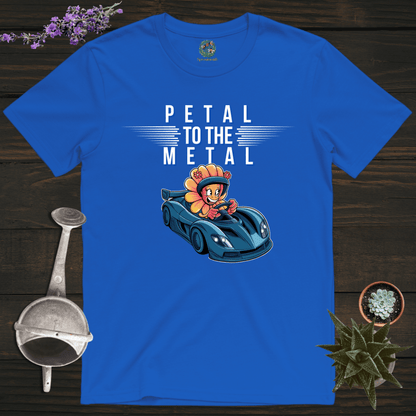 Sproutsmith T-Shirt Royal / S Petal to the Metal T-Shirt