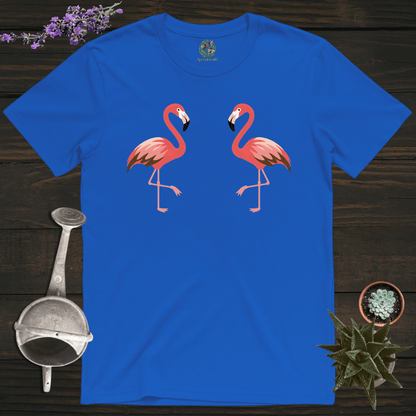 Sproutsmith T-Shirt Royal / S Pink Flamingo T-Shirt