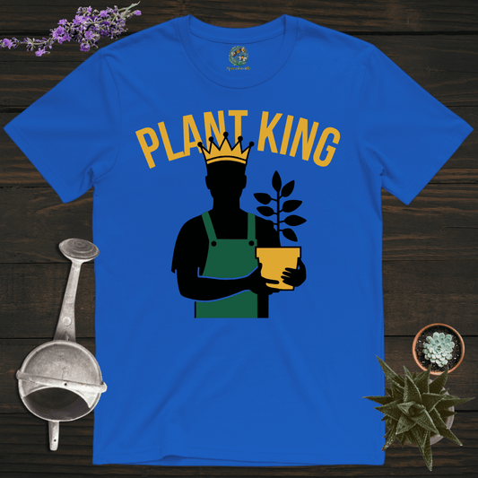 Sproutsmith T-Shirt Royal / S Plant King T-Shirt