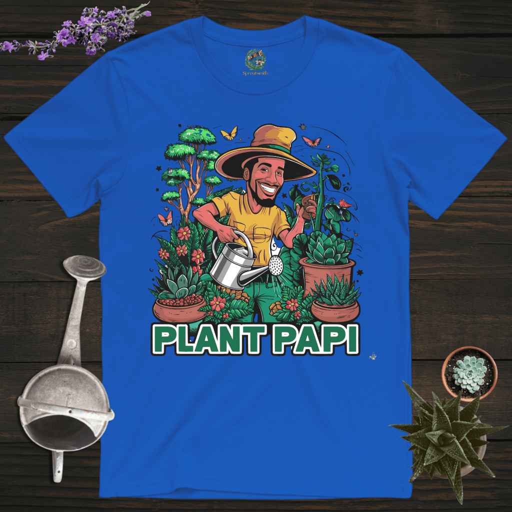 Sproutsmith T-Shirt Royal / S Plant Papi T-Shirt