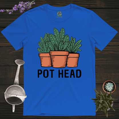 Sproutsmith T-Shirt Royal / S Pot Head T-Shirt
