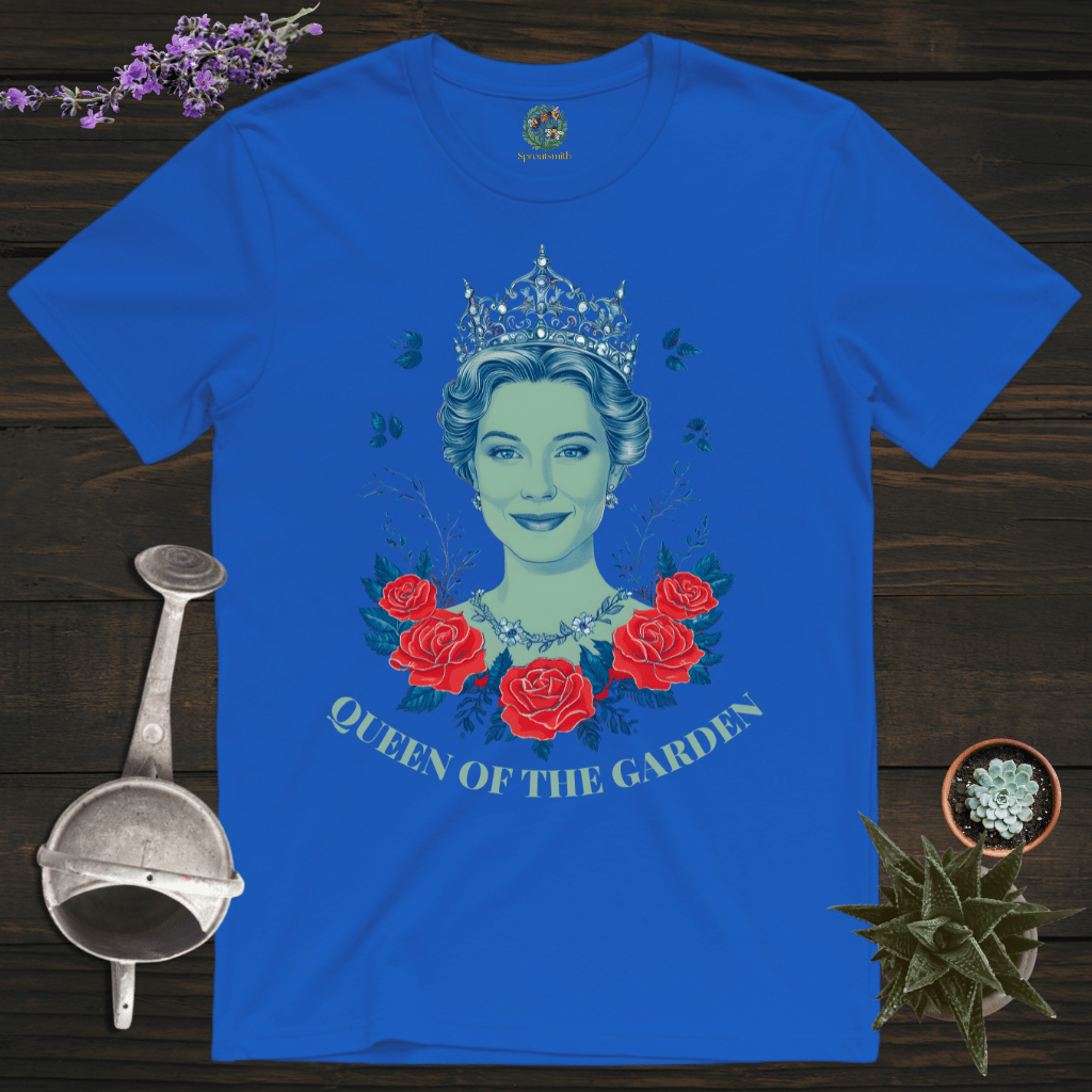 Sproutsmith T-Shirt Royal / S Queen of the Garden T-Shirt