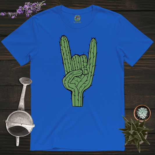 Sproutsmith T-Shirt Royal / S Rock On Cactus T-Shirt