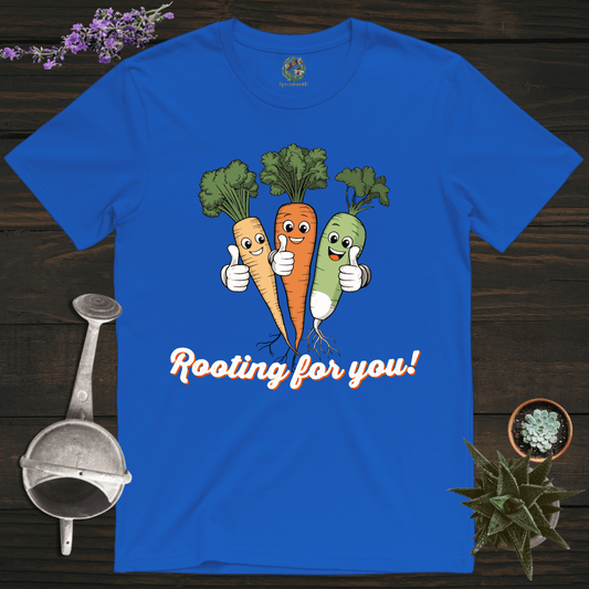 Sproutsmith T-Shirt Royal / S Rooting For You T-Shirt