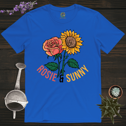 Sproutsmith T-Shirt Royal / S Rosie and Sunny T-Shirt