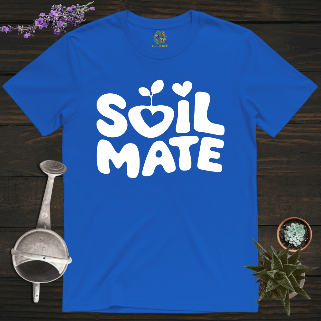 Sproutsmith T-Shirt Royal / S Soil Mate T-Shirt