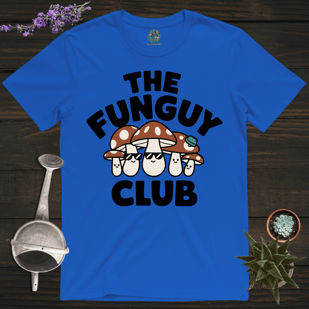Sproutsmith T-Shirt Royal / S The Funguy Club T-Shirt